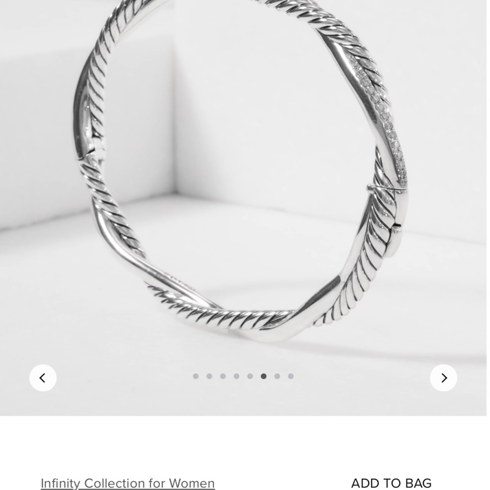 Petite Infinity Bracelet - Picture 7 of 9